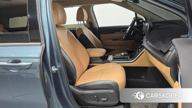 Kia Carnival 4th generation 2021 Небесно-голубой из Кореи, фото 2