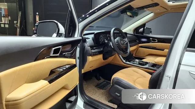 Kia Carnival 4th generation 2021 Белый из Кореи, фото 2