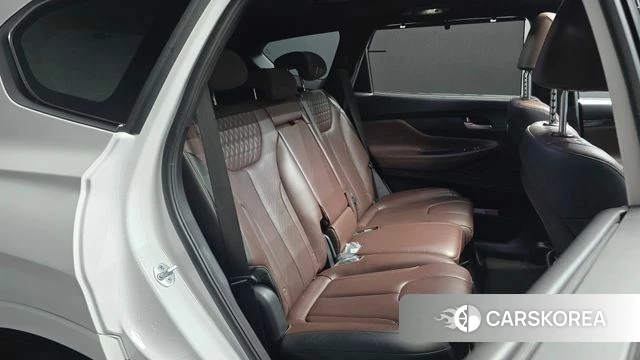 Hyundai Santa Fe TM 2019 Белый из Кореи, фото 2