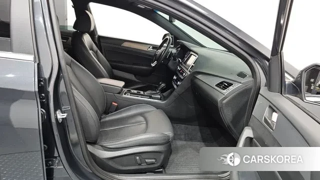 Hyundai Sonata New Rise 2018 Серый из Кореи, фото 2