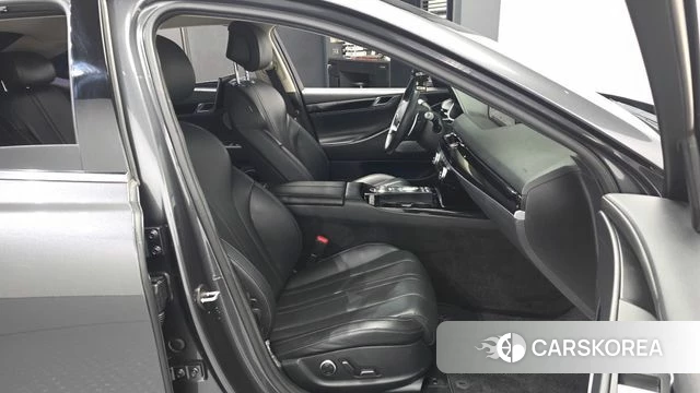 Genesis G80 (RG3) 2020 Серый из Кореи, фото 2