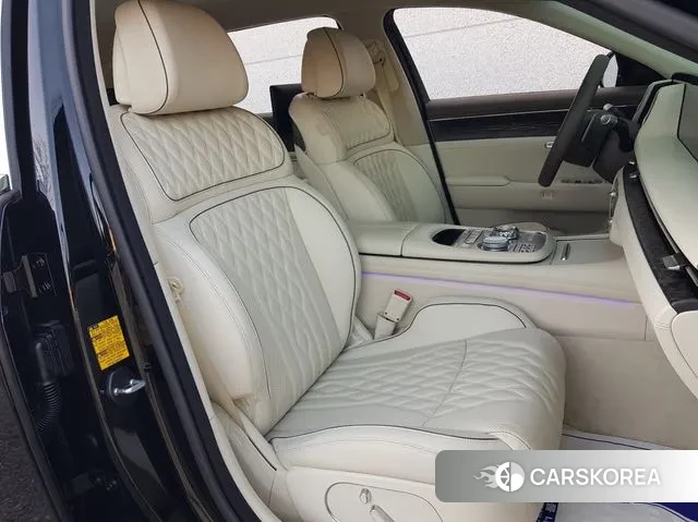 Genesis G90 (RS4) 2022 Черный из Кореи, фото 2