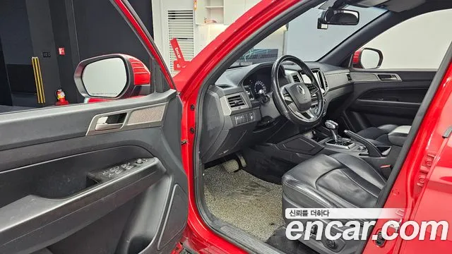 Ssangyong Rexton Sports Cannes id 2485449 из Кореи 2