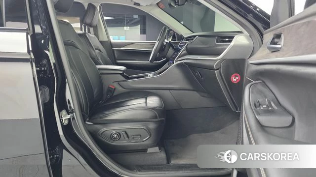 Jeep Grand Cherokee (WL) 2023 Черный из Кореи, фото 2