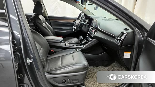 Hyundai Grandeur IG Hybrid 2018 Серый из Кореи, фото 2