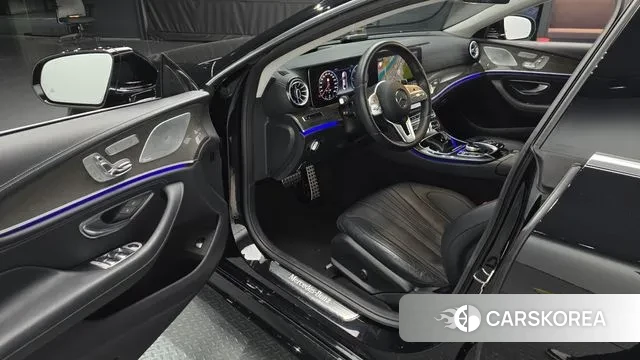 Mercedes-Benz CLS-Class C257 2019 Черный из Кореи, фото 2