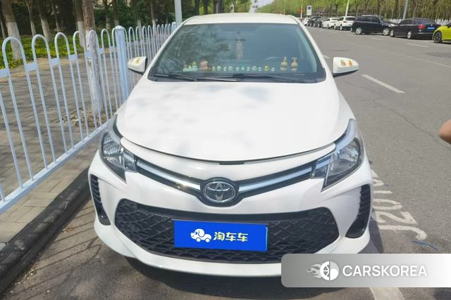 Toyota Vios FS 2023 Белый из Китая, фото 2