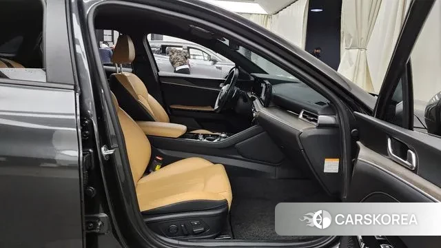 Kia K5 Hybrid 3rd Generation 2021 Серый из Кореи, фото 2