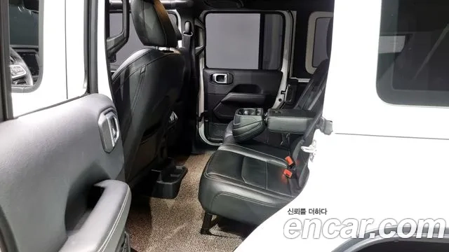 Jeep Wrangler (JL) 2019 Белый из Кореи, фото 2