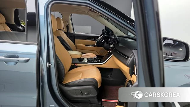 Kia Carnival 4th generation 2022 Синий из Кореи, фото 2