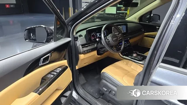 Kia Carnival 4th generation 2023 Серый из Кореи, фото 2