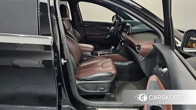 Hyundai Santa Fe TM 2018 Черный из Кореи, фото 2