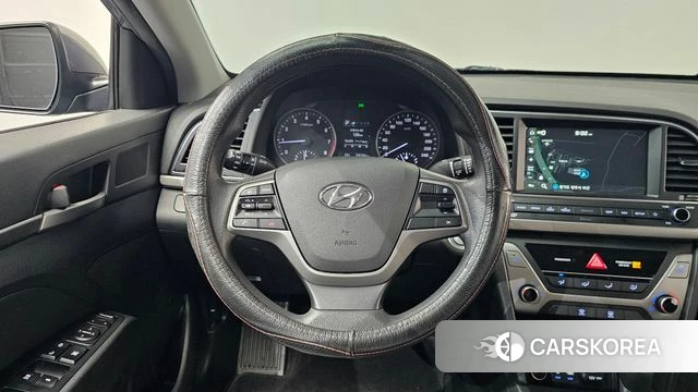 Hyundai Avante AD 2018 Серый из Кореи, фото 2