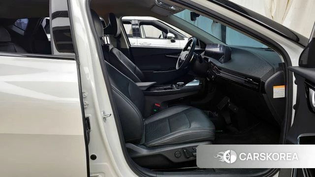 Kia EV6 2022 Белый из Кореи, фото 2