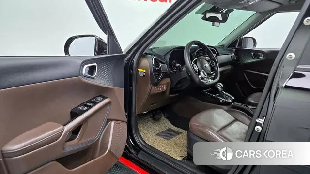 Kia Soul Booster 2019 Черный из Кореи, фото 2