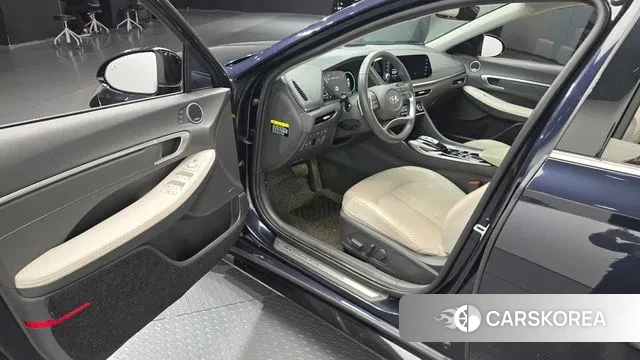 Hyundai Sonata (DN8) 2019 Синий из Кореи, фото 2