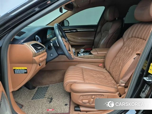 Genesis G90 2019 Черный из Кореи, фото 2