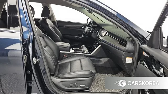 Kia K7 Premier Hybrid 2020 Синий из Кореи, фото 2