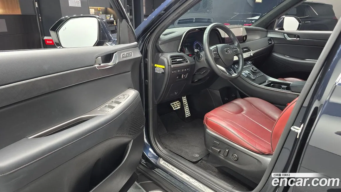 Hyundai Palisade 2020 Синий из Кореи, фото 2