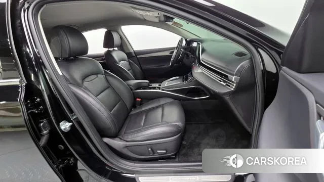 Hyundai The New Grandeur IG 2022 Черный из Кореи, фото 2