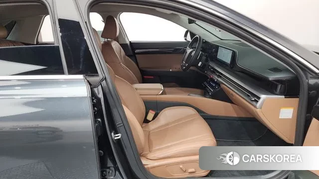 Hyundai Grandeur Hybrid (GN7) 2023 Серый из Кореи, фото 2