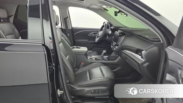 Chevrolet (GM Daewoo) Traverse 2021 Черный из Кореи, фото 2