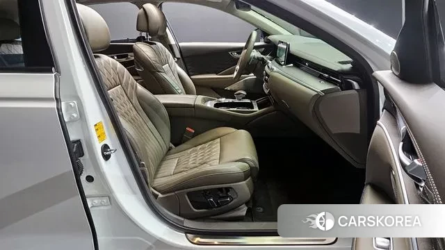 Kia The New K9 2nd generation 2023 Белый из Кореи, фото 2