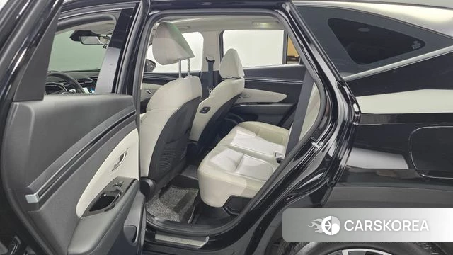 Hyundai Tucson Hybrid (NX4) 2021 Черный из Кореи, фото 2