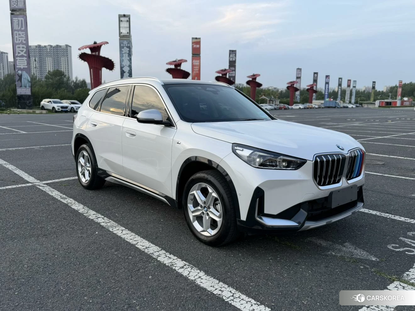 BMW X1 2023 Белый из Китая, фото 2
