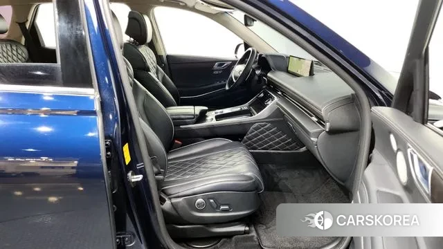 Genesis GV80 2020 Синий из Кореи, фото 2