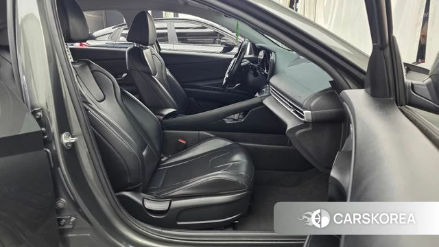 Hyundai Avante (CN7) 2021 Серый из Кореи, фото 2
