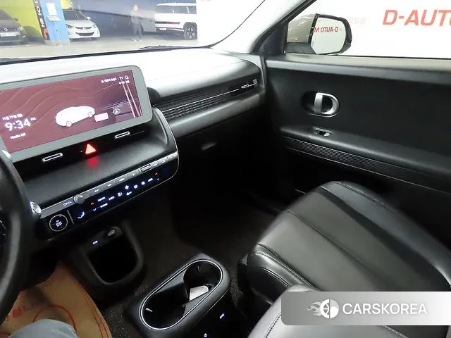 Hyundai Ionic 5 2021 Серебристо-серый из Кореи, фото 2