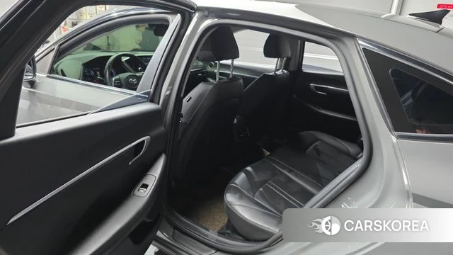 Hyundai Sonata Hybrid (DN8) 2022 Серый из Кореи, фото 2