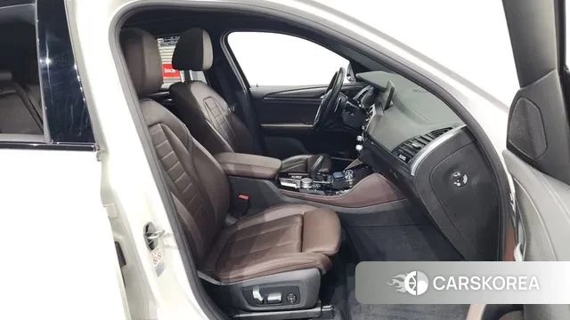 BMW X4 (G02) 2020 Белый из Кореи, фото 2