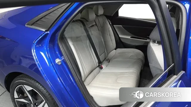 Hyundai Avante Hybrid (CN7) 2020 Синий из Кореи, фото 2