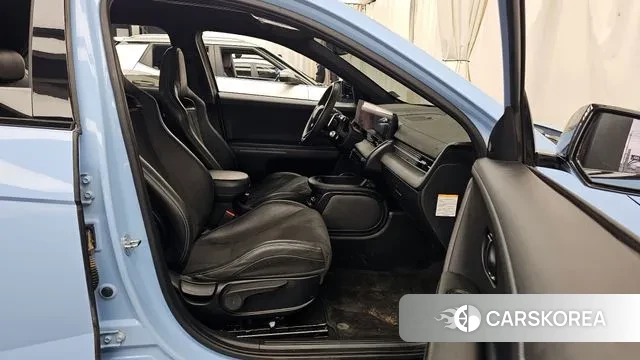 Hyundai Ionic 5 2023 Небесно-голубой из Кореи, фото 2