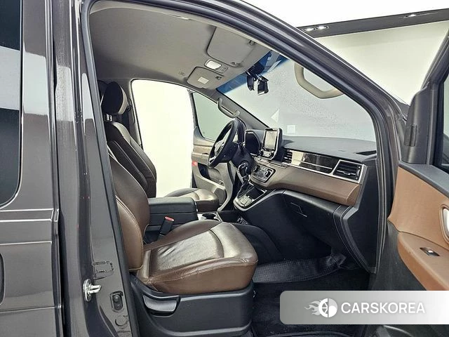 Hyundai The New Grand Starex 2019 Цвет тростника из Кореи, фото 2
