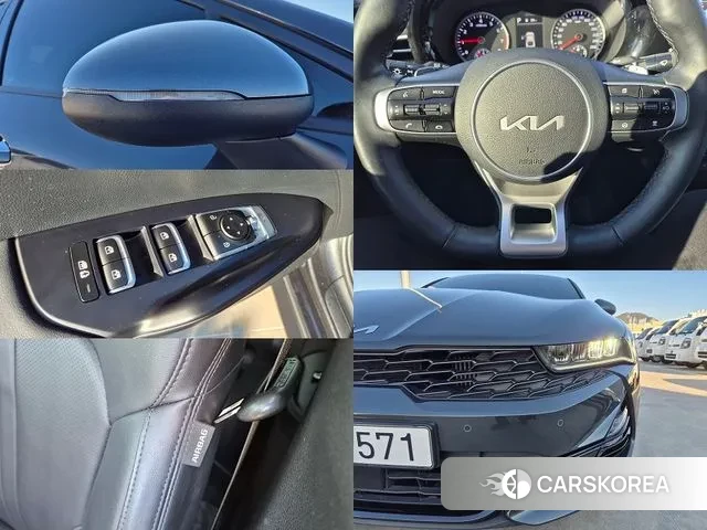 Kia K5 3rd generation 2021 Серый из Кореи, фото 2