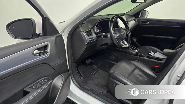 Renault Korea (Samsung) XM3 2022 Белый из Кореи, фото 2