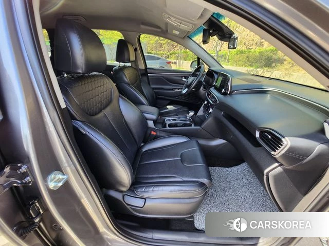 Hyundai Santa Fe TM 2020 Серый из Кореи, фото 2