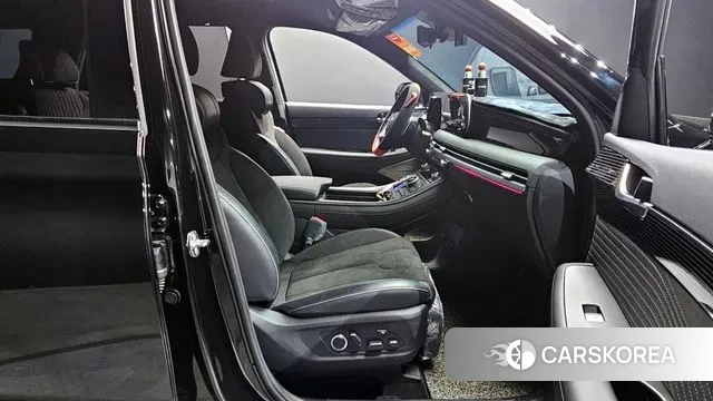 Hyundai The New Palisade 2023 Черный из Кореи, фото 2