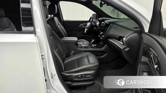 Chevrolet (GM Daewoo) Traverse 2023 Белый из Кореи, фото 2