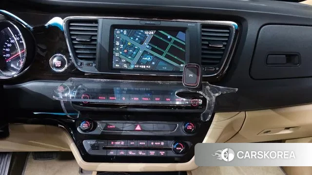 Kia The New Carnival 2018 Белый из Кореи, фото 2