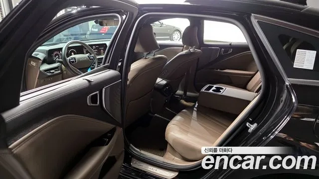 Kia K8 Hybrid 2021 Черный из Кореи, фото 2