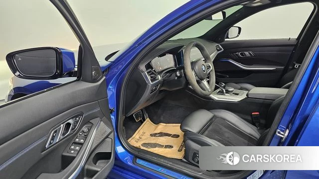 BMW 3 Series (G20) 2020 Синий из Кореи, фото 2