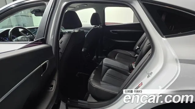 Hyundai Sonata (DN8) 2020 Белый из Кореи, фото 2