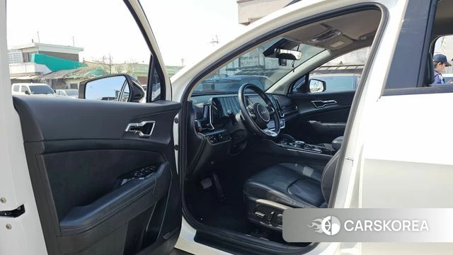 Kia Sportage 5th Generation 2021 Белый из Кореи, фото 2