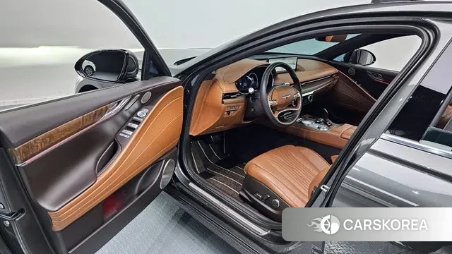 Genesis G80 (RG3) 2021 Черный из Кореи, фото 2