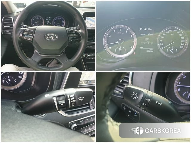 Hyundai Grandeur IG 2018 Черный из Кореи, фото 2