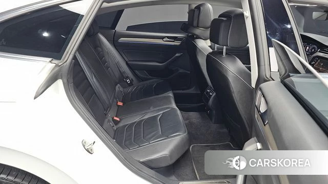 Volkswagen Arteon 2020 Белый из Кореи, фото 2